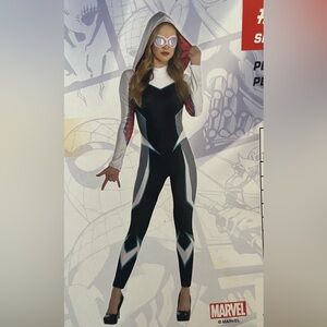 Spider-Gwen costume